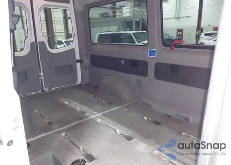 2012 Mercedes-Benz Sprinter 2500 Normal Roof from USA, damaged, VIN WDZPE7CC2C5660966